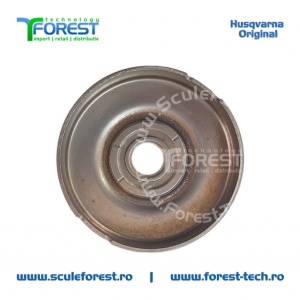 Carcasa ambreiaj originala pentru drujba Husqvarna 565, 572XP cu sproket si rulment pas .3/8" - Img 5