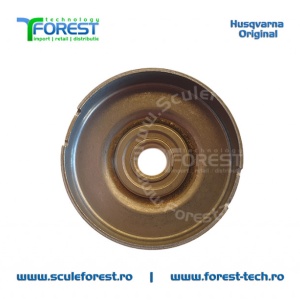 Carcasa ambreiaj originala pentru drujba Husqvarna 570, 575XP, 576XP cu sproket si rulment pas .3/8" - Img 3