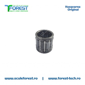 Carcasa ambreiaj originala pentru drujba Husqvarna T435 cu pinion fix si rulment pas .3/8" - Img 4