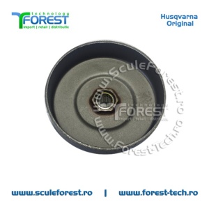Carcasa ambreiaj originala pentru drujba Partner P740, P842 cu pinion fix si rulment pas .3/8" - Img 2