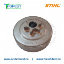 Carcasa ambreiaj originala pentru drujba Stihl MS170, MS180, MS017, MS018 pas .3/8"