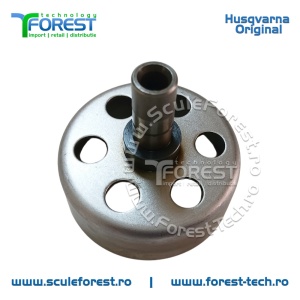 Carcasa ambreiaj originala pentru motocoasa Husqvarna 525RX - Img 3