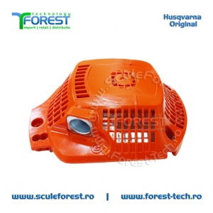 Carcasa demaror originala drujba Husqvarna 435II, 440II, 445II, 450II - Img 6
