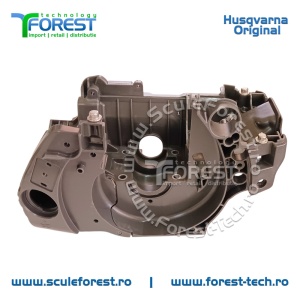 Carter (sasiu) original pentru drujba Husqvarna 445, 445II, 445e, 450, 450II, 450e