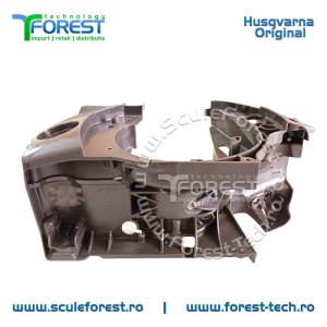 Carter (sasiu) original pentru drujba Husqvarna 445S, 450S, 450X - Img 3