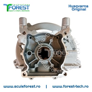 Carter (sasiu) original pentru motocoasa Husqvarna 333R MarkII - Img 6