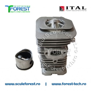 Cilindru compatibil drujba Husqvarna 136, 137, Jonsered CS2036, Jonsered CS2040 - Img 3