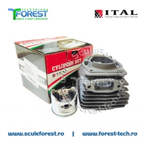 Cilindru compatibil drujba Husqvarna 365, Jonsered CS2165 - iesire rotunda - Img 4