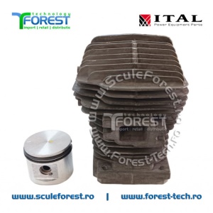 Cilindru compatibil drujba Stihl 023, MS230 - NIKASIL - Img 2