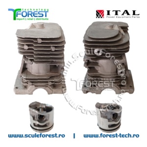 Cilindru compatibil drujba Stihl MS170 2-MIX New Model - Img 4