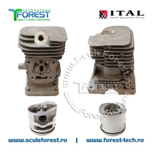 Cilindru compatibil drujba Stihl MS180 2-MIX, MS180C 2-MIX New Model - Img 4