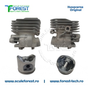 Cilindru original drujba Husqvarna 357XP, CS2156 - Img 2