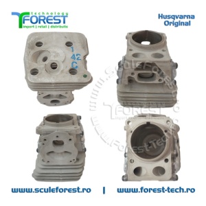 Cilindru original motocoasa Husqarna 545RX, 545RXT, 545FX - Img 3
