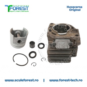 Cilindru original motocoasa Husqvarna 122LD, 122HD60, 122HD45 - Img 3