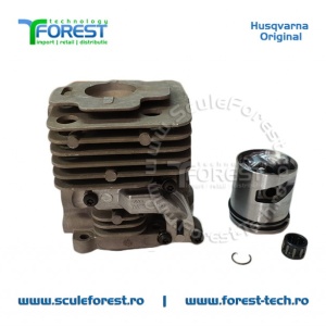 Cilindru original motocoasa Husqvarna 135R, 333R, 535RX, Jonsered BC2235 - Img 2