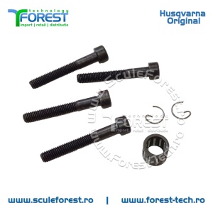 Cilindru original motocoasa Husqvarna 323R, 325R, 325HD - Img 6