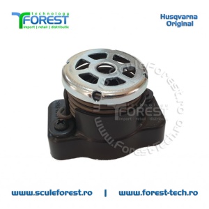 Clichet cu suport original set complet pentru motocoasa Husqvarna 125C, 125R - Img 5