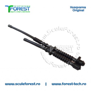 Conducta (furtun) carburant de revenire originala pentru drujba Husqvarna 560XP, 562XP - Img 3