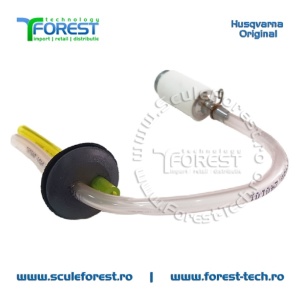 Conducta (furtun) carburant originala motocoasa Husqvarna 333R MarkII - Img 5