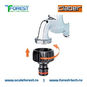 Conector pentru robinet metalic de 3/4" - Img 4