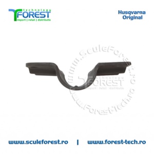 Consola (clema ) de prindere maner Husqvarna 323R, 325RX, Jonsered BC2125 - Img 7