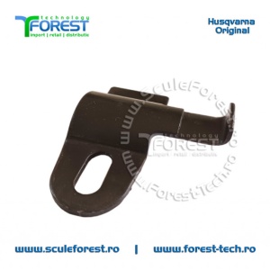 Consola originala prindere aparatoare motocoasa Husqvarna 125R, 128R, 128LD - Img 4