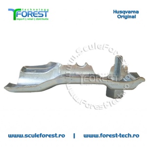 Consola originala prindere aparatoare motocoasa Husqvarna 343R, 345RX, 545RX - Img 4
