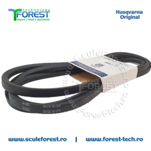 Curea originala pentru masa de taiere la tractor Husqvarna TC 342, TC 342T - Img 3