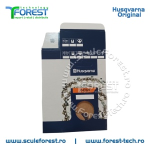 Cutie originala de prezentare pentru lanturile Husqvarna X-CUT - Img 5