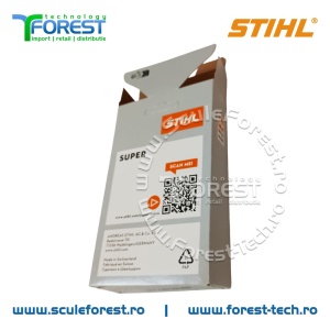 Cutie originala de prezentare pentru lanturile Stihl SUPER