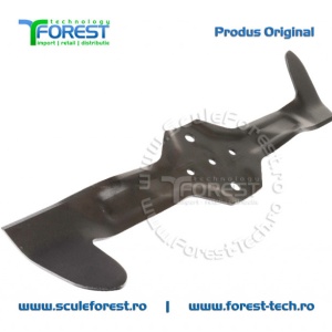 Cutit original dreapta pentru tractor Husqvarna CTH140, CTH150, CTH180, CTH210, CTH220, TC342T - 540mm