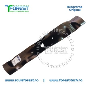 Cutit original dreapta pentru tractor Husqvarna TC242T, TC242TX - 550mm