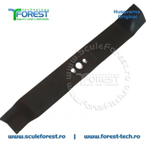 Cutit original pentru masina de tuns gazonul Husqvarna 146S/SP, 147, 147S/SP, Royal 146/146S, McCULLOCH 46-125/140 - 460mm - Img 2