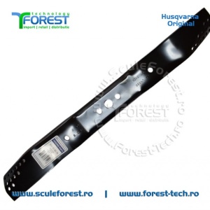 Cutit original pentru masina de tuns gazonul Husqvarna 152SV - 530mm - Img 3
