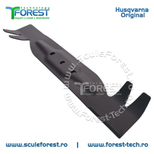 Cutit original pentru masina de tuns gazonul Husqvarna LC137i - 370mm - Img 3