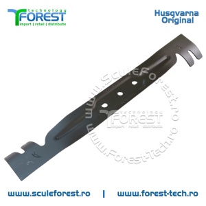 Cutit original pentru masina de tuns gazonul Husqvarna LC142i, LC142iS - 420mm - Img 3