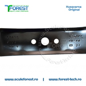 Cutit original pentru masina de tuns gazonul Husqvarna LC153, LC153S, R52S, R53, R152SV si Partner 4552CM - 530mm - Img 6