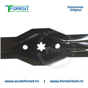 Cutit original stinga pentru tractor Husqvarna TC142T, TC342T - 540mm - Img 3