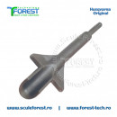 Dalta canal cu ghidaj Keil 250mm / 22mm | SculeForest.ro