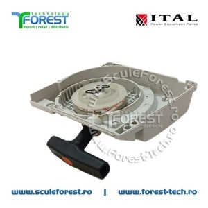 Demaror complet compatibil cal.I drujba Stihl 029, 039, MS290, MS390 - Img 5