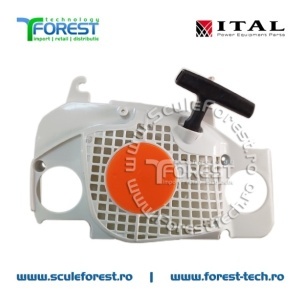 Demaror complet compatibil cal.I drujba Stihl MS170, MS180 2-MIX