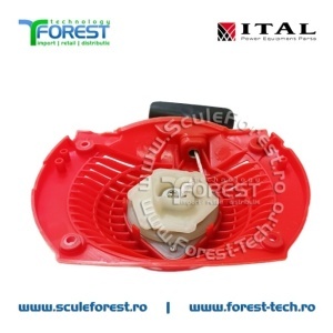 Demaror complet compatibil cal.I motocoasa Husqvarna 545RX - Img 4