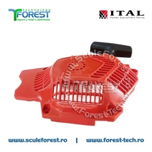Demaror complet compatibil drujba Husqvarna 555, 560XP, 562XP - Img 3