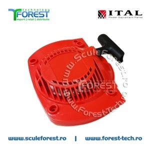 Demaror complet compatibil motocoasa Husqvarna 343R, 345RX - Img 4