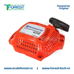 Demaror complet original drujba Husqvarna 435e II, 440e II, 445e II, 450e II - Img 2