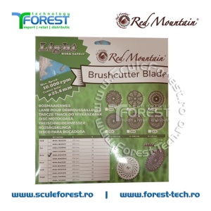 Disc (cutit) motocoasa BOWL VIDIA, arbusti 230mm 36dinti | SculeForest - Img 5