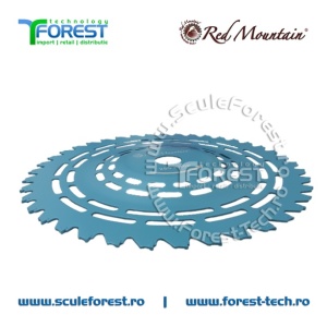 Disc (cutit) motocoasa BOWL VIDIA, arbusti 255mm 40dinti | SculeForest - Img 3