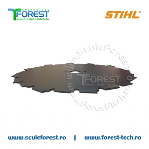 Disc (cutit) motocoasa Stihl, arbusti 200mm 22dinti | SculeForest - Img 3