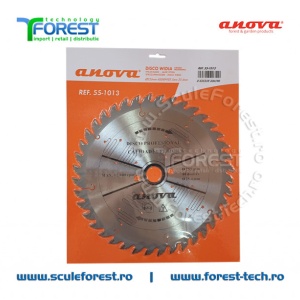 Disc (cutit) motocoasa VIDIA Anova, arbusti 255mm 40 dinti | SculeForest - Img 2
