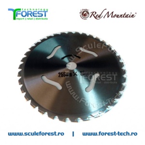 Disc (cutit) motocoasa VIDIA, arbusti 255mm 36dinti | SculeForest - Img 5